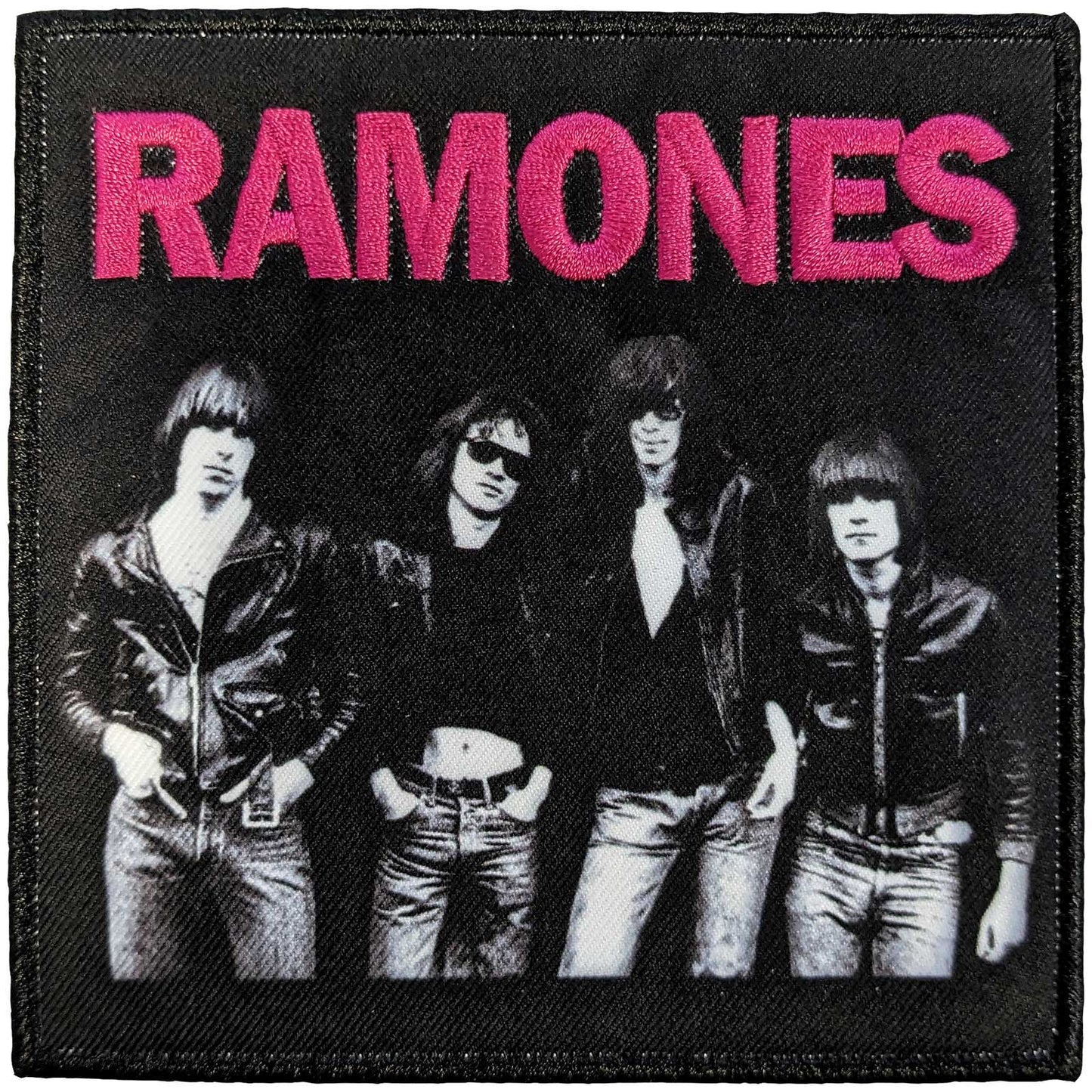 Een foto van een Standard Patch van Ramones.