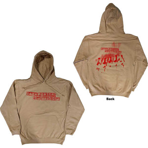 Rage Against The Machine Unisex Pullover Hoodie: Nuns (Back Print) Trui met capuchon