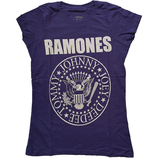 Ramones Ladies T-Shirt: Presidential Seal T-Shirt