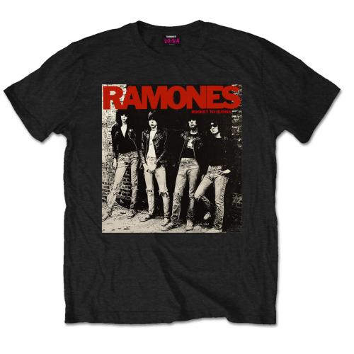 Ramones Unisex T-Shirt: Rocket to Russia T-Shirt