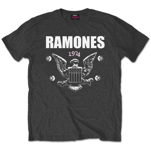Ramones Unisex T-Shirt: 1974 Eagle T-Shirt