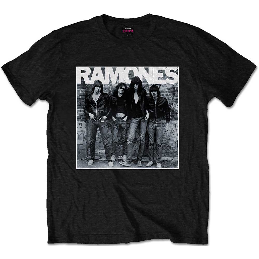 Ramones Unisex T-Shirt: 1st Album T-Shirt