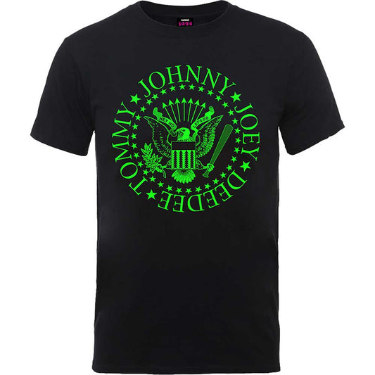 Ramones Unisex T-Shirt: Green Seal T-Shirt