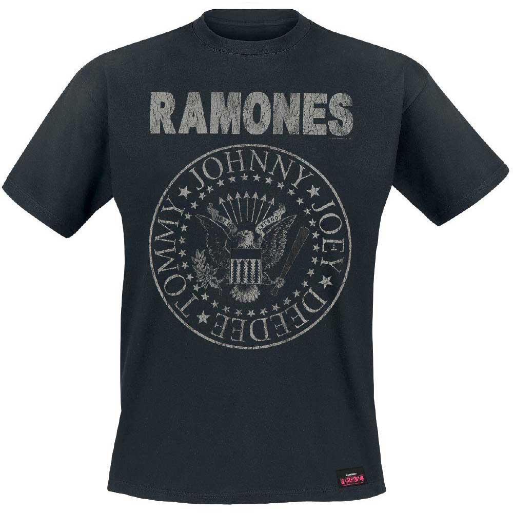 Ramones Unisex T-Shirt: Seal Hey Ho (Back Print) T-Shirt