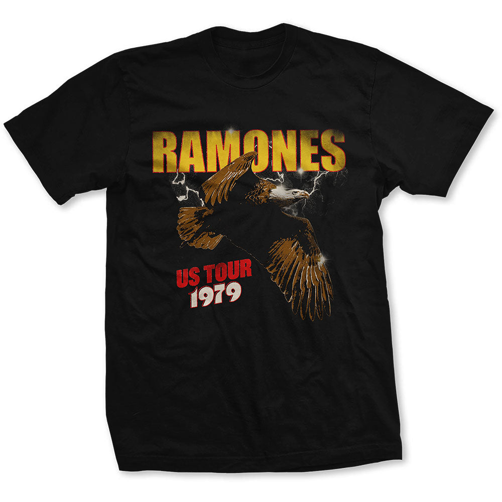 Ramones Unisex T-Shirt: Tour 1979 T-Shirt