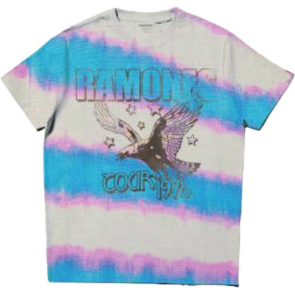Ramones Unisex T-Shirt: Eagle (Wash Collection) T-Shirt
