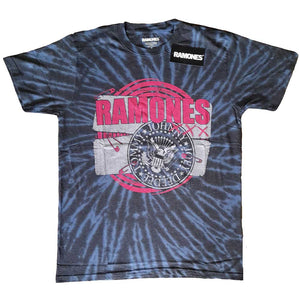 Ramones Unisex T-Shirt: Punk Patch (Wash Collection) T-Shirt