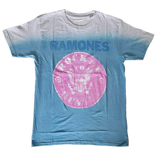 Ramones Unisex T-Shirt: Rocket To Russia (Wash Collection) T-Shirt