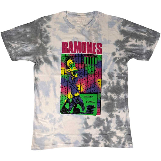 Ramones Unisex T-Shirt: Escapeny (Wash Collection) T-Shirt