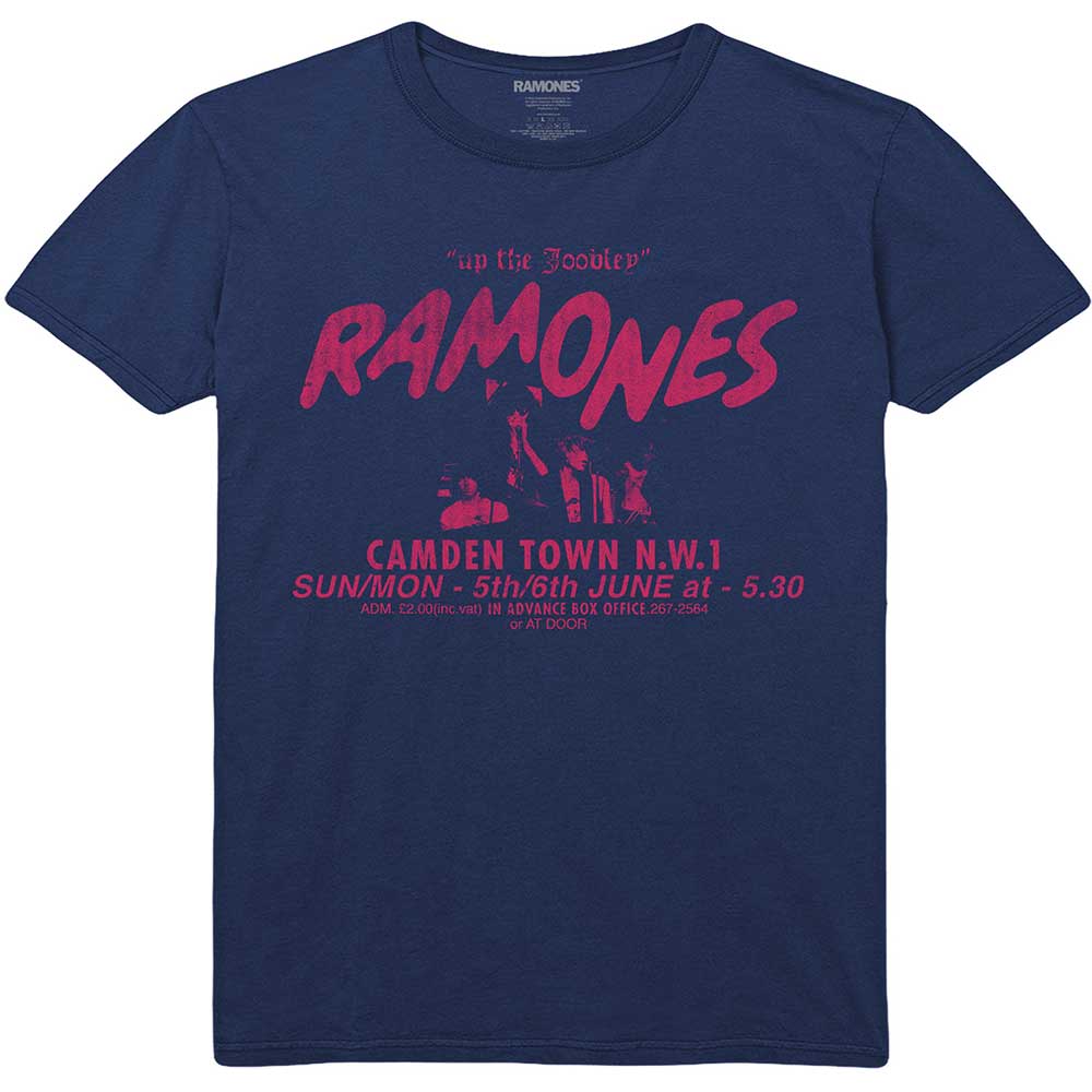 Ramones Unisex T-Shirt: Roundhouse T-Shirt