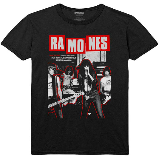 Ramones Unisex T-Shirt: Barcelona T-Shirt