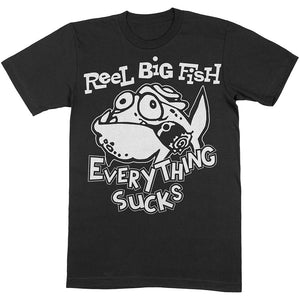 Reel Big Fish Unisex T-Shirt: Silly Fish T-Shirt
