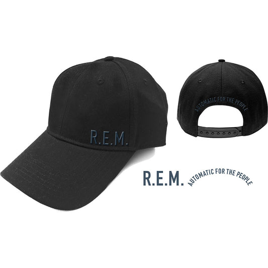 R.E.M. Unisex Baseball Cap: Automatic For The People Baseballpet