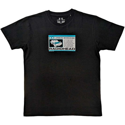Radiohead Unisex T-Shirt: Carbon Patch T-Shirt
