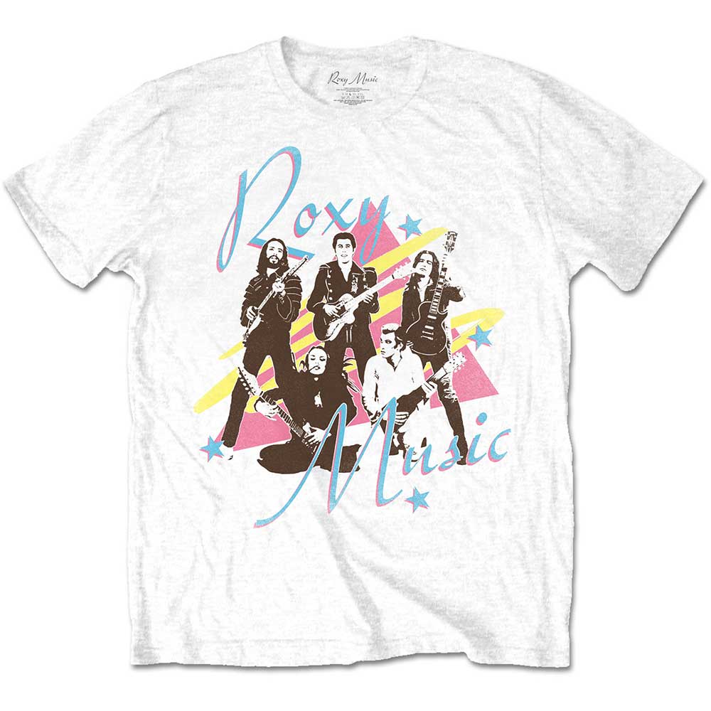 Roxy Music Unisex T-Shirt: Guitars T-Shirt