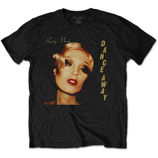 Roxy Music Unisex T-Shirt: Dance Away Album T-Shirt
