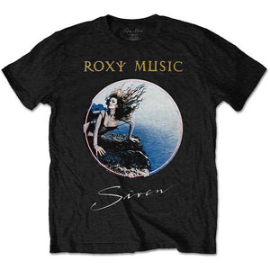 Roxy Music Unisex T-Shirt: Siren T-Shirt