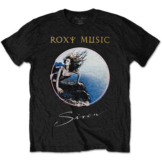 Roxy Music Unisex T-Shirt: Siren T-Shirt