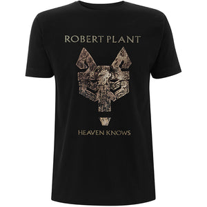 Robert Plant Unisex T-Shirt: Heaven Knows T-Shirt