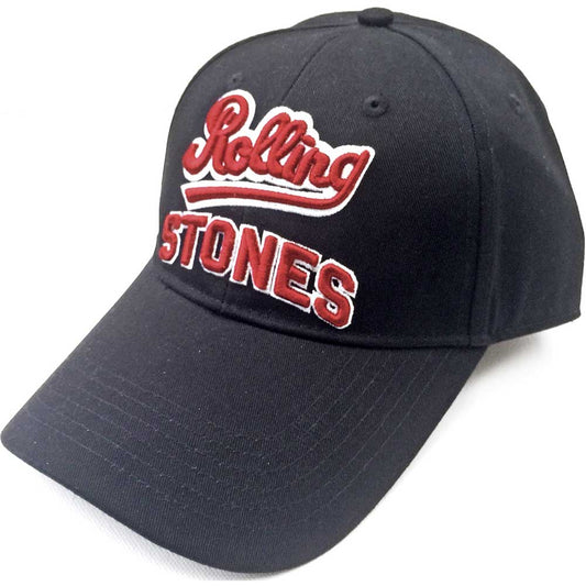 The Rolling Stones Unisex Baseball Cap: Team Logo Baseballpet