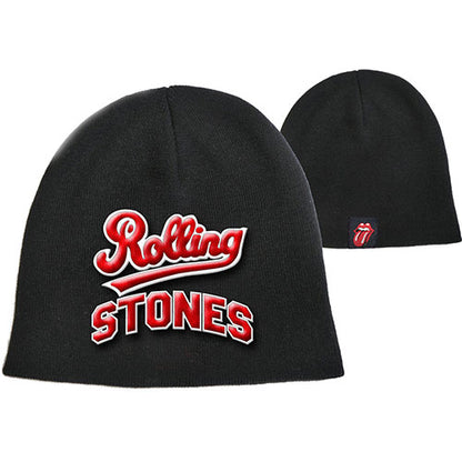The Rolling Stones Unisex Beanie Hat: Team Logo Muts