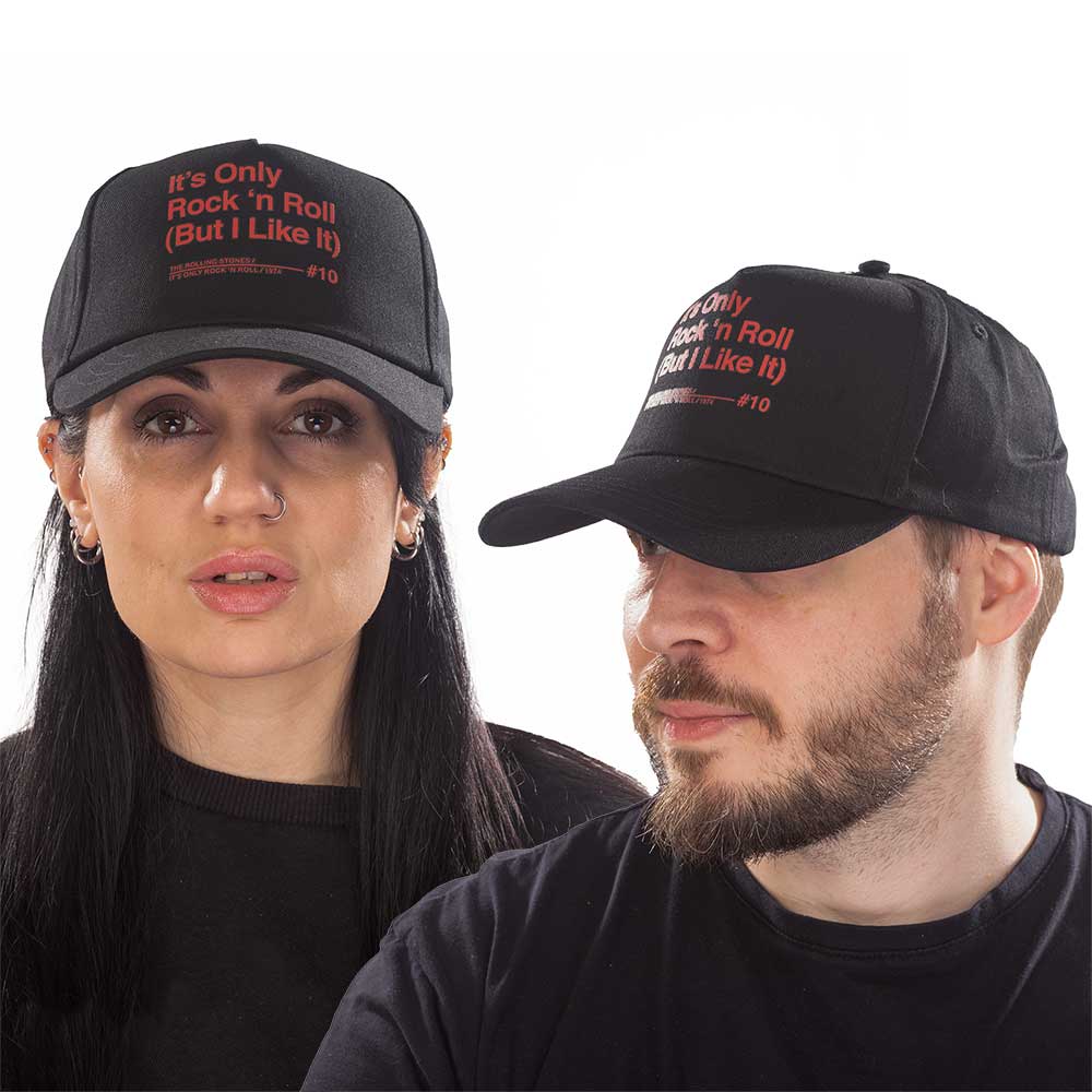 The Rolling Stones Unisex Baseball Cap: It's Only Rock 'N Roll Baseballpet