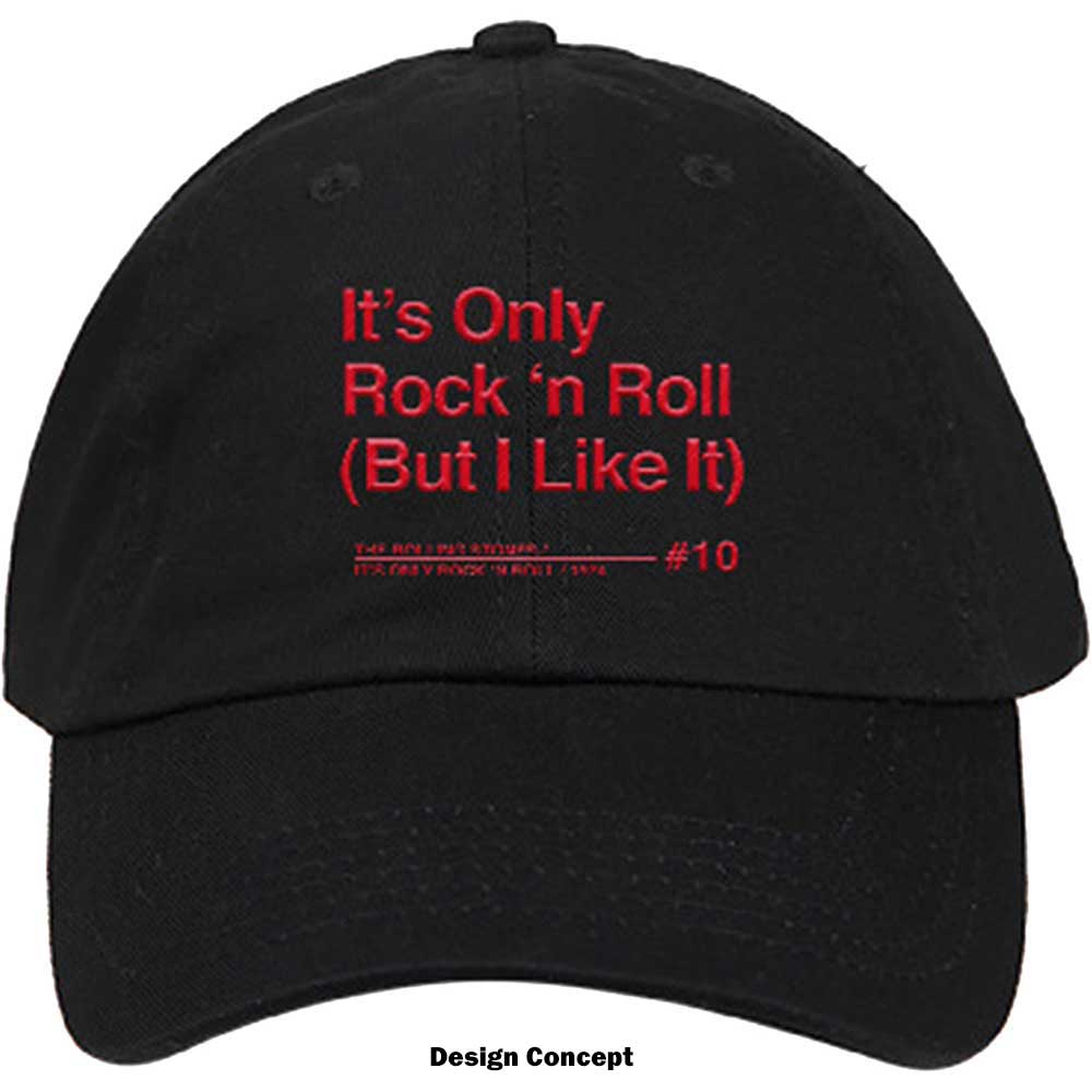 The Rolling Stones Unisex Baseball Cap: It's Only Rock 'N Roll Baseballpet