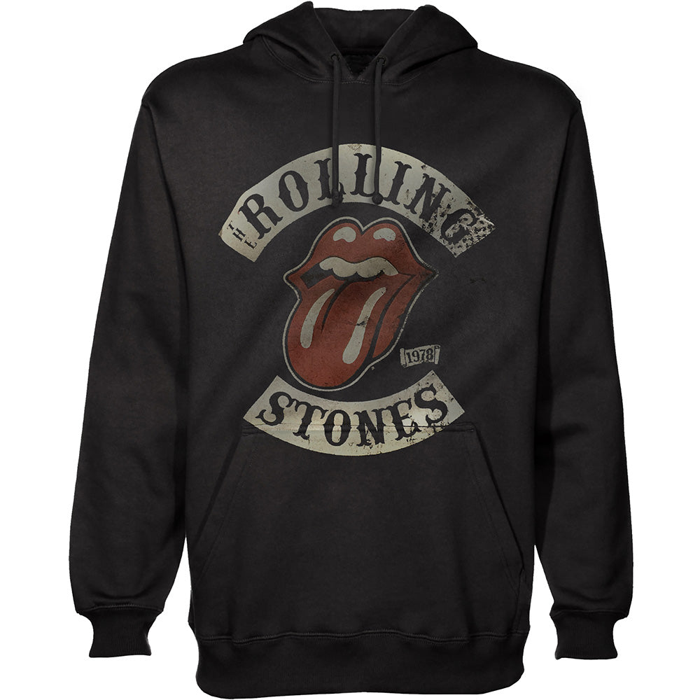 The Rolling Stones Unisex Pullover Hoodie: 1978 Tour Trui met capuchon