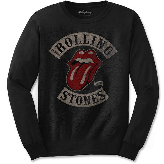 The Rolling Stones Unisex Long Sleeve T-Shirt: Tour '78 Long Sleeve T-Shirt