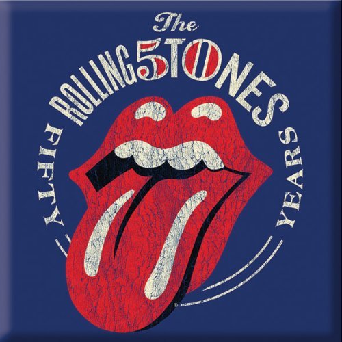 The Rolling Stones Fridge Magnet: 50th Anniversary Vintage Koelkastmagneet