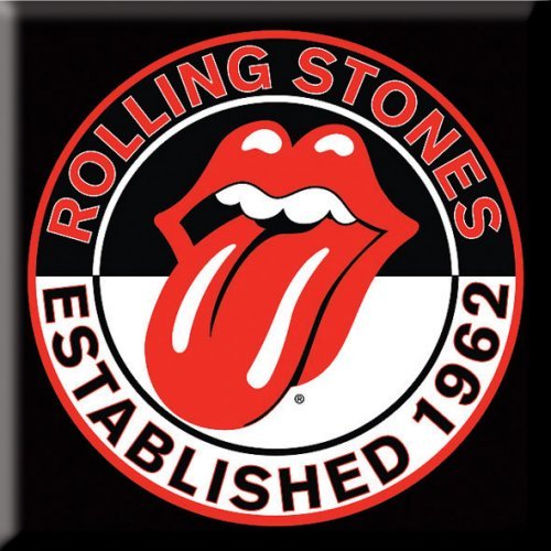 The Rolling Stones Fridge Magnet: Est. 1962 Koelkastmagneet