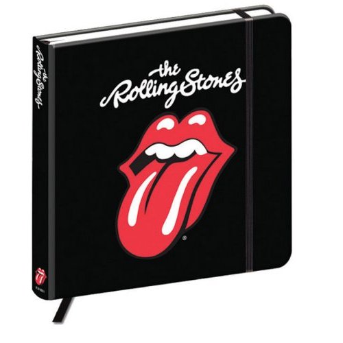 The Rolling Stones Notebook: Classic Tongue (Hard Back) Notitieboekje