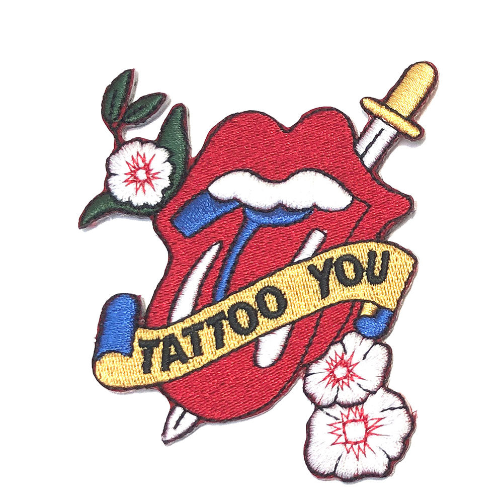 The Rolling Stones Medium Patch: Tattoo You Medium Patch