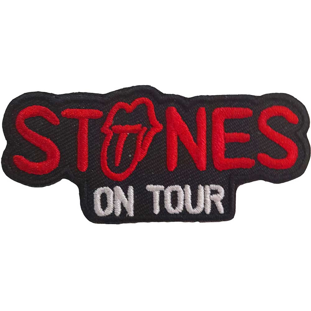 The Rolling Stones Standard Patch: On Tour Standaard patch