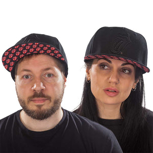 The Rolling Stones Unisex Snapback Cap: Classic Tongue Snapback-pet