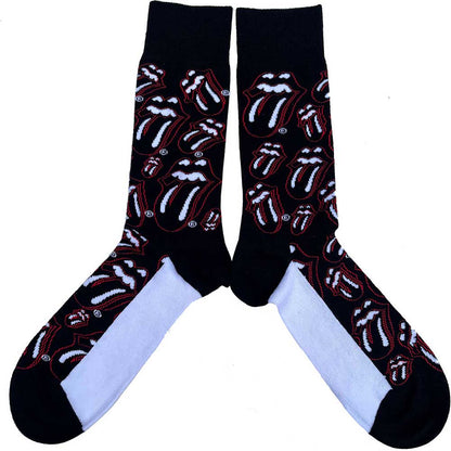 The Rolling Stones Unisex Ankle Socks: Outline Tongues (UK Size 7 - 11) Enkelsokken