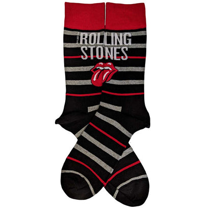 The Rolling Stones Unisex Ankle Socks: Logo & Tongue (UK Size 7 - 11) Enkelsokken