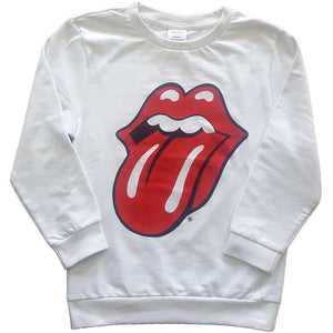 The Rolling Stones Kids Sweatshirt: Classic Tongue Sweatshirt