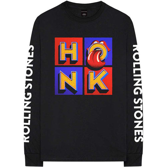 The Rolling Stones Unisex Sweatshirt: Honk Album/Sleeves (Sleeve Print) Sweatshirt