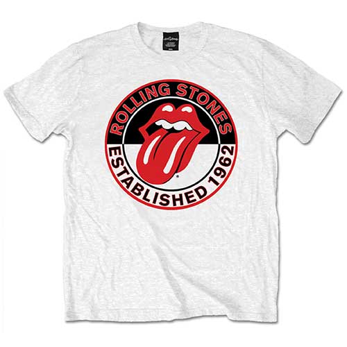 The Rolling Stones Unisex T-Shirt: Est. 1962 T-Shirt