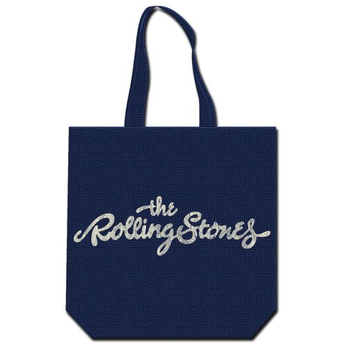 The Rolling Stones Cotton Tote Bag: 50th Anniversary (Back Print) Katoenen draagtas