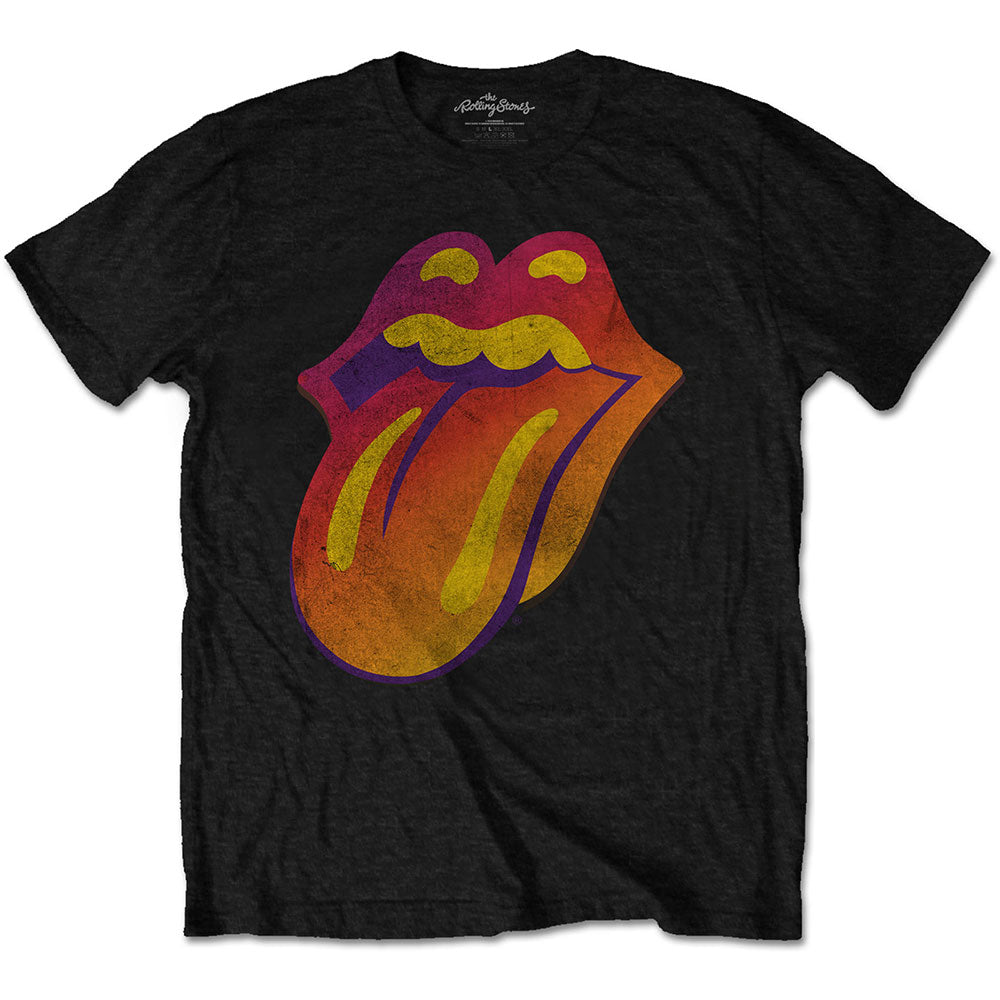 The Rolling Stones Unisex T-Shirt: Ghost Town Distressed (Back Print) T-Shirt