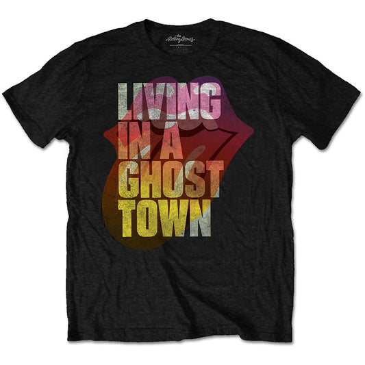 The Rolling Stones Unisex T-Shirt: Ghost Town T-Shirt