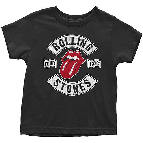 The Rolling Stones Kids Toddler T-Shirt: US Tour 1978 Toddler T-Shirt