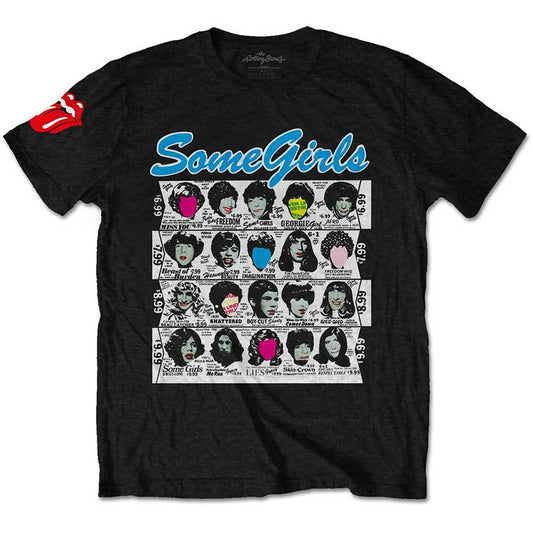 The Rolling Stones Unisex T-Shirt: Some Girls Album (Sleeve Print) T-Shirt