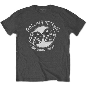 The Rolling Stones Unisex T-Shirt: Tumbling Dice T-Shirt