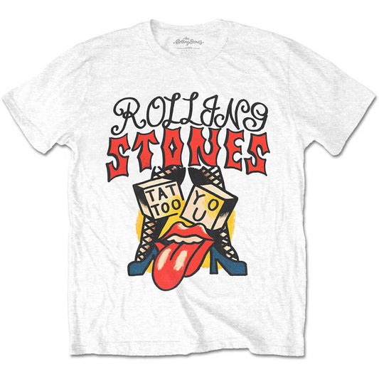 The Rolling Stones Unisex T-Shirt: Tattoo You II T-Shirt