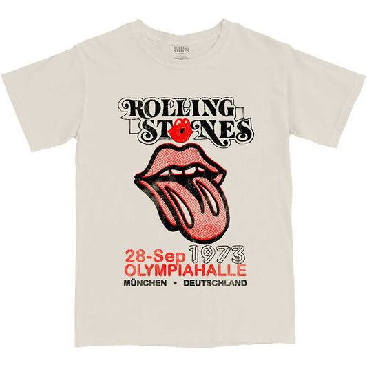 The Rolling Stones Unisex T-Shirt: Munich '73 T-Shirt