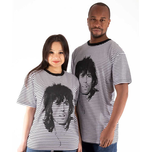 The Rolling Stones Unisex T-Shirt: Keith (Striped) T-Shirt