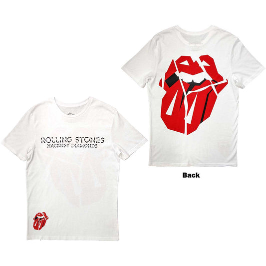 Een foto van een T-Shirt van The Rolling Stones.